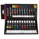 Colore Acrylic Paint Set, Set Of 12