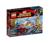 LEGO Captain Americas Avenging Cycle 6865