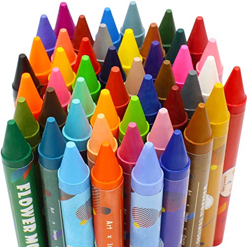 Shop Large Crayons for Kids Ages 2-4, 48 Colo at Artsy Sister.