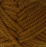 YUYOYE 100% Superfine Merino Wool Chunky Yarn for Knitting, Gauge 6 Super Bulky Crochet Yarn,100g-Brown