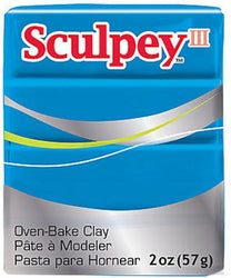 Sculpey Modeling Compound III (Turquoise)