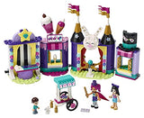 LEGO Friends Magical Funfair Stalls 41687 Building Kit; Carnival Pretend Play Toy for Kids Who Love Magic Tricks; New 2021 (361 Pieces)