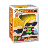 Funko Pop ! Animation 889 Super Saiyan Gohan with Sunglasses Shop Exclusive