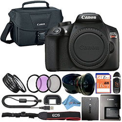 Canon EOS Rebel T6 18MP Digital SLR Camera Retail Packaging Bundle (Body Only)