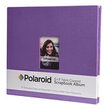Polaroid ZIP Mobile Printer Gift Bundle+ ZINK Paper (30 Sheets) + 8x8" Cloth Scrapbook + Pouch +