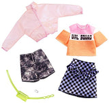 Barbie Clothes 2 Outfits and 2 Accessories Doll