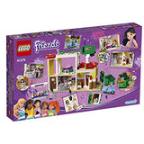 LEGO Friends Heartlake City Restaurant 41379 Restaurant Playset with Mini Dolls and Toy Scooter for Pretend Play, Cool Building Kit Includes Toy Kitchen, Pizza Oven and More (624 Pieces)