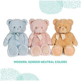 GUND Baby My First Friend Teddy Bear, Pink, Ultra Soft Animal Plush Toy for Babies and Newborns