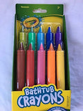 Crayola Bathtub Markers with 1 Bonus Extra Markers AND Crayola Bathtub Crayons with 1 Bonus Extra