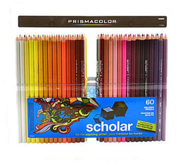 Prismacolor Scholar Art Pencils (Set of 60) 1 pcs sku# 1832814MA