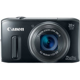 Canon PowerShot SX260 HS 12.1 MP CMOS Digital Camera with 20x Image Stabilized Zoom 25mm Wide-Angle