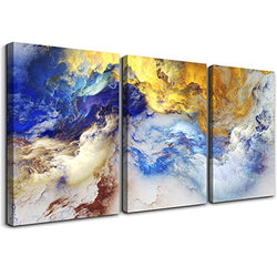 abstract Wall Art for Living Room office Wall Artworks Bedroom Decoration, 3 piece Home bathroom Wall decor Giclee posters abstract Watercolor painting Canvas Prints Pictures modern wall Decorations