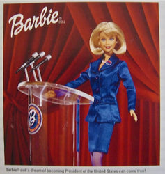 2000 Barbie For President Doll