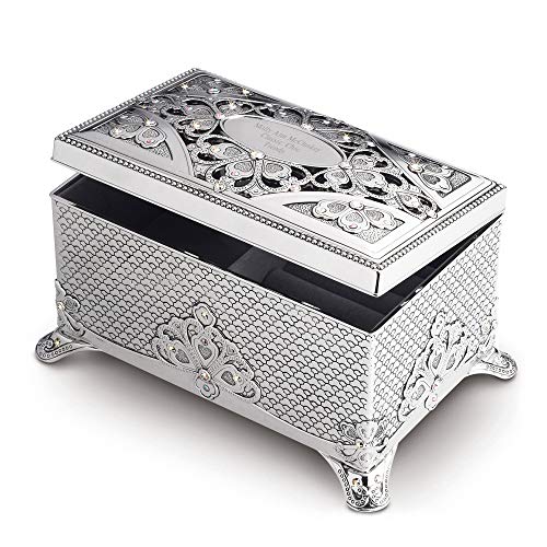 Things Remembered Personalized Musical Keepsake Box with Engraving Included