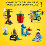 LEGO Classic Bricks and Functions 11019 Kids’ Building Kit with 7 Buildable Toys for Kids Aged 5 and Up (500 Pieces)