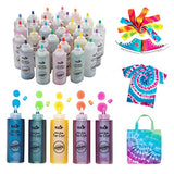 Tulip One-Step Tie-Dye Kit Ultimate Summer Bundle, Classroom Pack, Party Supplies Tie Dye, Durable Results-Includes 30 Bottles