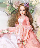 Diary Queen Fortune Days Original Design 18 inch Dolls(with Gift Box), Series 26 Joints Doll, Best Gift for Girls (Candice)