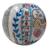 L.O.L. Surprise! All-Star B.B.s - Series 1 - One 3 Pack Box of LOL Balls - 24 Total Surprises - 8 Surprises Per Ball - Collect Both Teams! - Heart Breakers Vs. Lucky Stars - 3 Dolls with Accessories