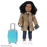 Adora Amazing Girls Travel Outfits, Suitcase, Passport & Cell Phone for 18 Dolls (Amazon Exclusive)