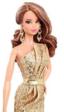 Barbie The Look: Gold Dress Doll