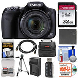 Canon PowerShot SX530 HS Wi-Fi Digital Camera with 32GB Card + Case + Battery & Charger + Tripod + Kit