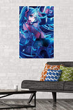 Trends International Hatsune Miku - Screens Wall Poster, 22.375" x 34", Unframed Version