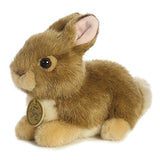 Aurora World Miyoni Baby Bunny Plush, Tan - 26256,7 inches