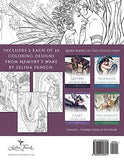 Victorian Romance - The Memory's Wake Coloring Book (Memory's Wake Trilogy - Illustrated Young Adult Fantasy)