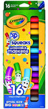 Crayola Pip-Squeaks Washable Markers, 16 count, Great for Home or School, Perfect Art Tools