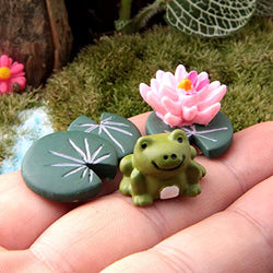 NevaraneStore 3pcs miniature sai garden ornament diy miniatures people figurines figurines miniatures house sai flowerpot dirtbike grow tray min