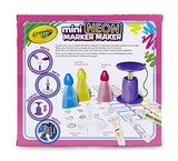 Crayola Mini Neon Marker Maker, 36 Scented Gift for Kids, Ages 6, 7, 8, 9
