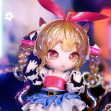 ICY Fortune Days 13cm Ball Joint Doll Anime Style OB11 Action Humanoid Gift Decoration Set (Taurus)