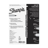 Sharpie 37600PP Permanent Markers, Ultra Fine Point, Classic Colors, 8 Count