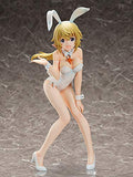 FREEing is <Infinite Stratos>: Charlotte Dunois (Bare Leg Bunny Version) 1:4 Scale PVC Figure, Multicolor