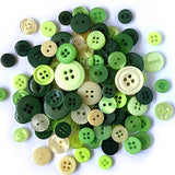 Buttons Galore Luck Craft & Sewing Buttons - 150+ Buttons