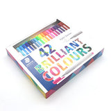 Staedtler Color Pen Set, 334C42 Set of 42 Assorted Colors (Triplus Fineliner Pens)