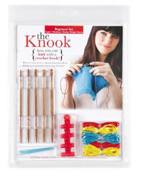 The Knook Beginner Set for Light Medium Bulky Weight Yarns (Leisure Arts #5845) [Paperback]