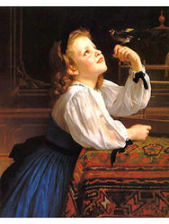 The Bird Ch ri by William-Adolphe Bouguereau
