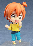 Good Smile Love Live: Rin Hoshizora Nendoroid Action Figure (Training Outfit Version)