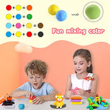 36 Colors Air Dry Clay,Magic Modeling Clay with Tools,Ultra Light DIY Modeling Clay for Kids,Children,DIY Crafts,Creative Art Crafts