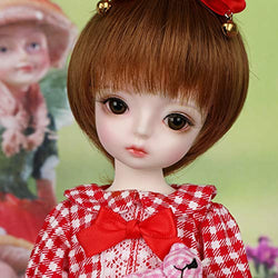 BJD Doll DIY Toys 1/6 Ball Jointed SD Dolls Full Set with Clothes Shoes Wig Makeup for Christmas Birthday Gift