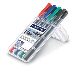 Staedtler Duo Marker asst wallet 4