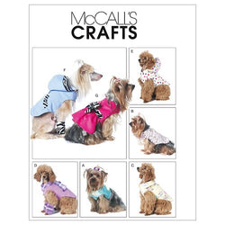 McCall's Patterns M6218 Dog Clothes