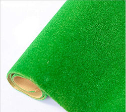 NWFashion 13"x39" Artificial Model Grass Mat DIY Decoration Lawn Moss Furniture (Mid Green)