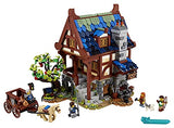 LEGO Ideas Medieval Blacksmith 21325 Building Kit; Impressive Build-and-Display Model for Adults, New 2021 (2,164 Pieces)