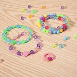 Bracelet Making Kit for Girls - Beading & Jewelry Making Kit DIY Kits for Girls Ages 4-6 Year Old Girls
