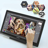 HUION KAMVAS GT-191 V2 Drawing Tablet with HD Screen, 19.5 inch Graphics Tablet Pen Display