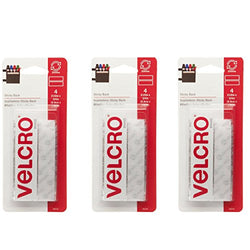 Velcro White (3 Pack)