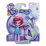 My Little Pony Equestria Girls Fashion Squad Pinkie Pie, 3-Inch Potion Mini Doll Toy with Outfit and Surprise Accessories for Kids 5 and Up