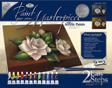 Royal & Langnickel Paint Your Own Masterpiece Painting Set, Classic Magnolias